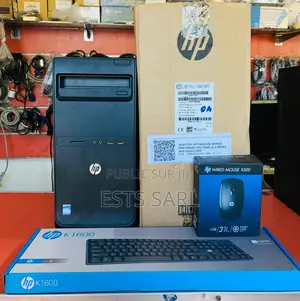 Nouveau Ordinateur de bureau HP Autre 4GB Intel Pentium HDD 500GB