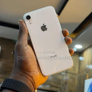Nouveau Apple iPhone XR 256 GB Blanc