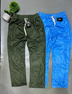 Pantalon Homme en Coton