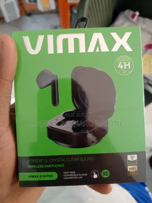 Écouteurs Bluetooth Vimax