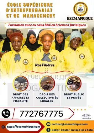 École De Formation Professionnelle