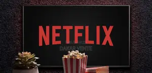 Abonnement Netflix 1an