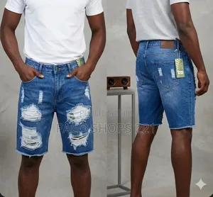 Fashion Culottes Trouées