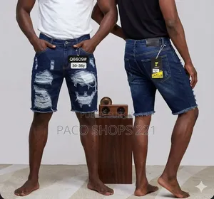 Fashion Culottes Trouées