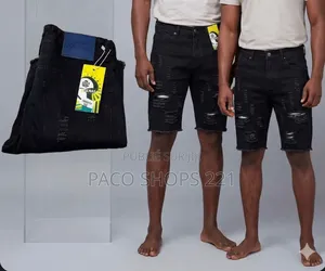 Fashion Culottes Trouées
