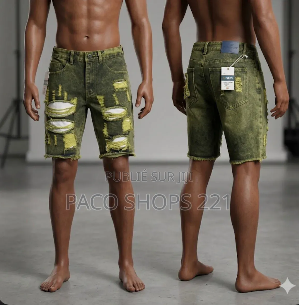 Fashion Culottes Trouées