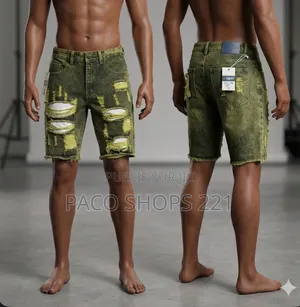 Fashion Culottes Trouées