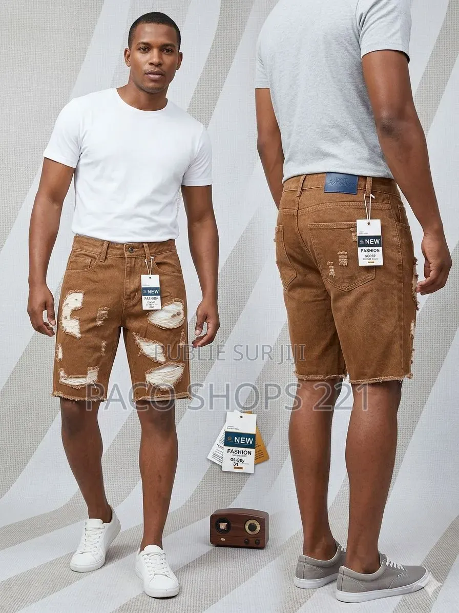 Fashion Culottes Trouées