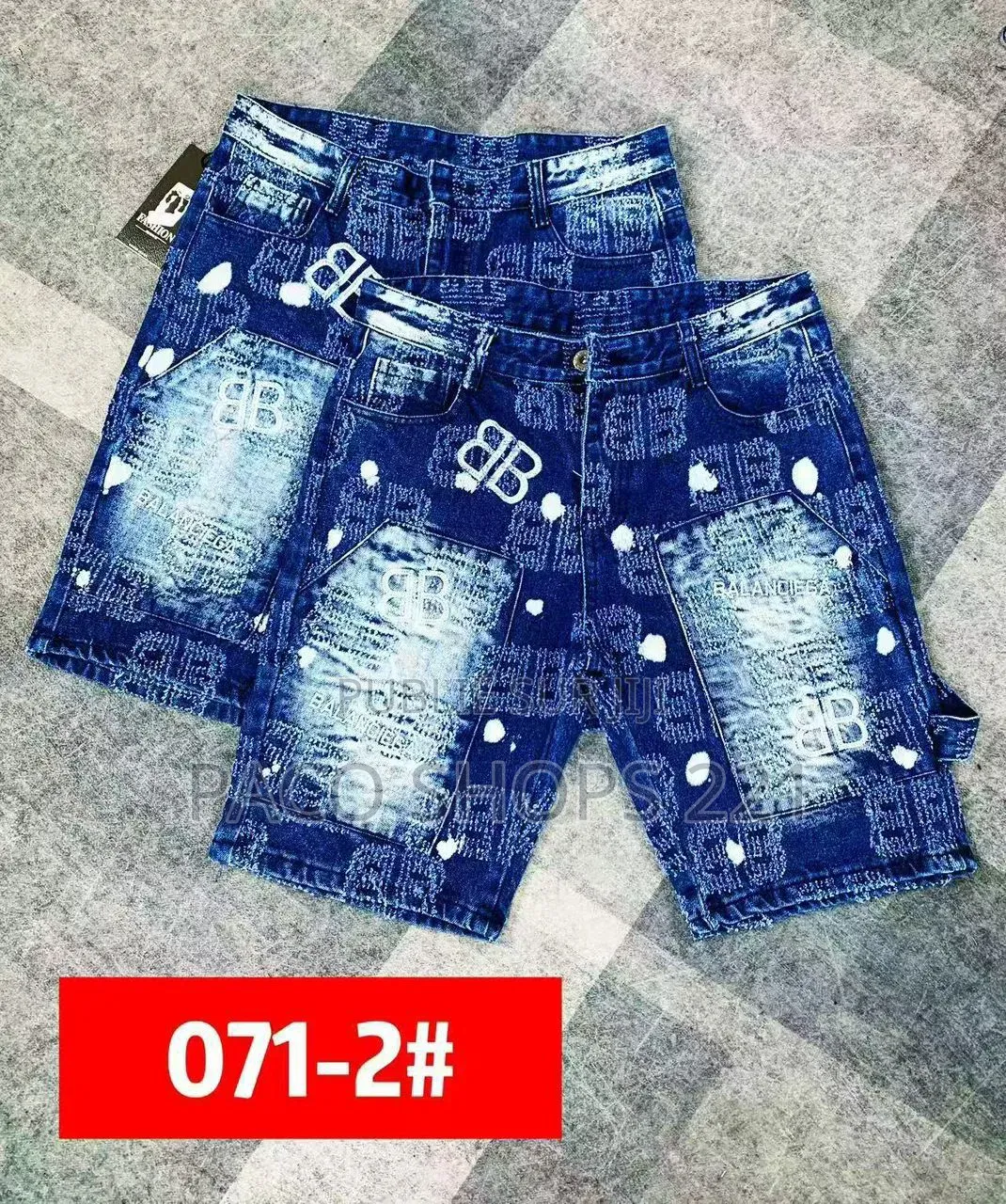 Fashion Culottes Trouées