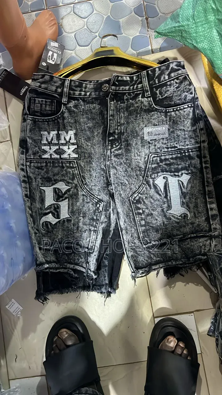 Fashion Culottes Trouées