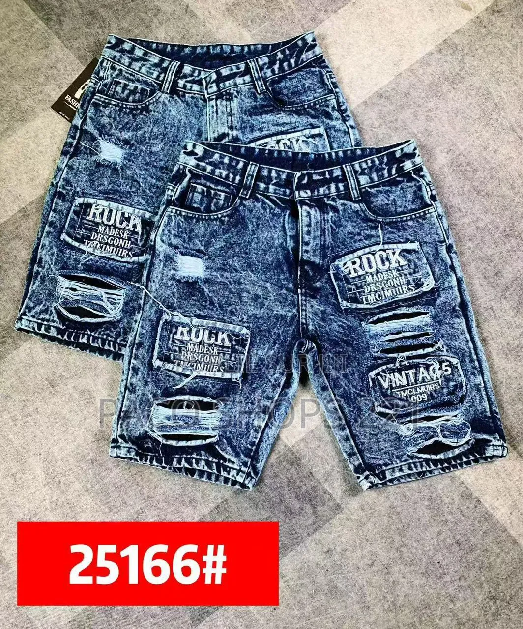 Fashion Culottes Trouées