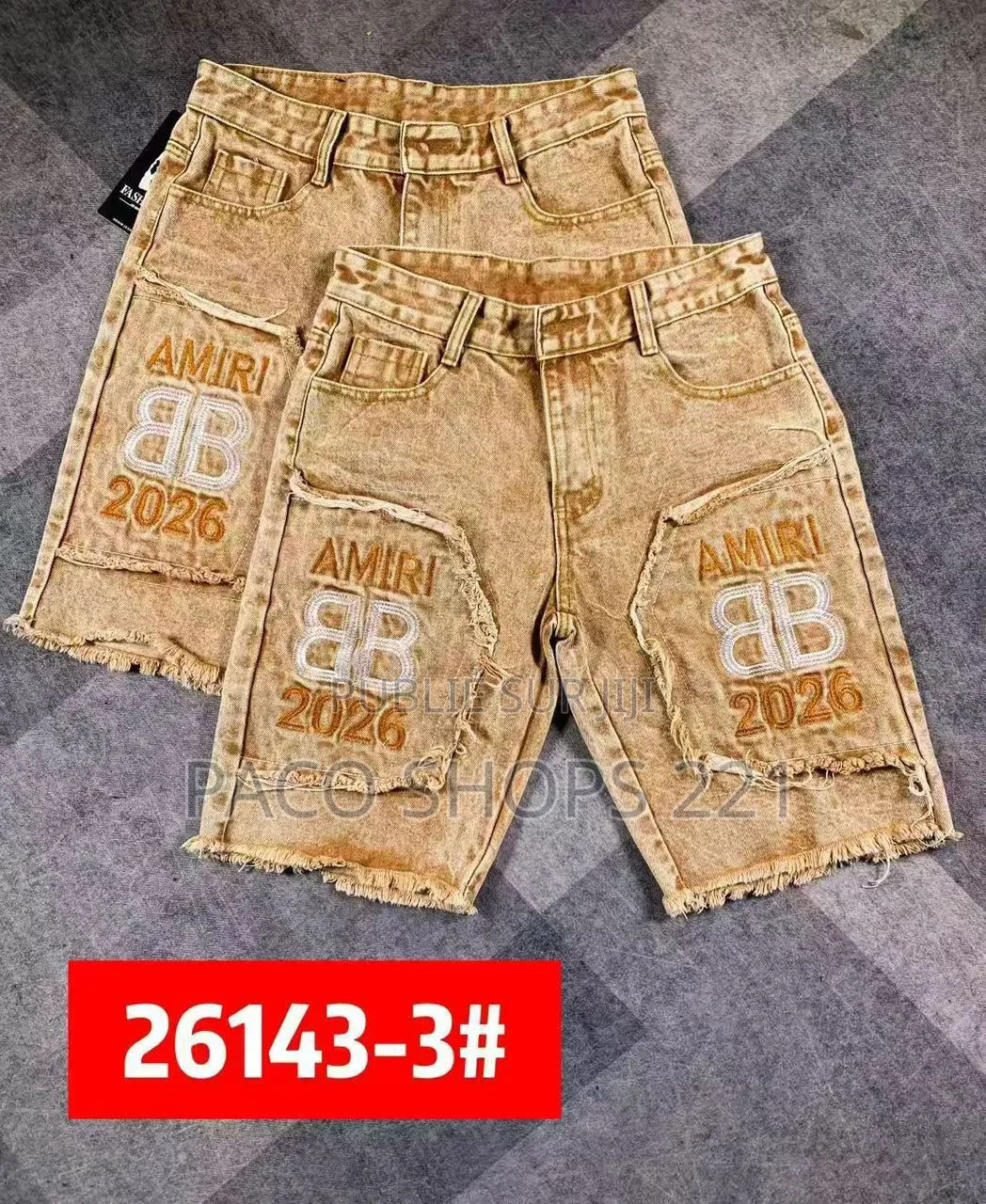 Fashion Culottes Trouées