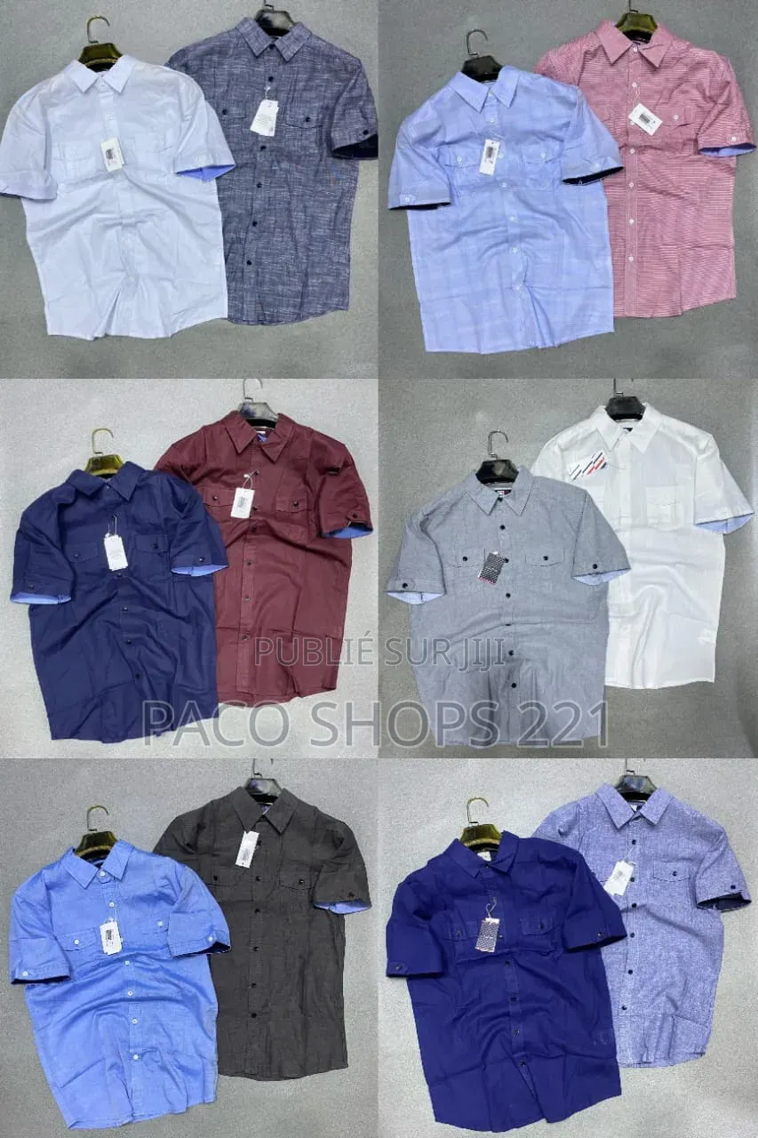 Chemise Fraîcheur Été