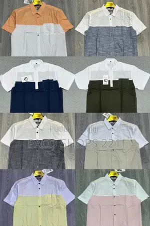 Chemise Fraîcheur Été