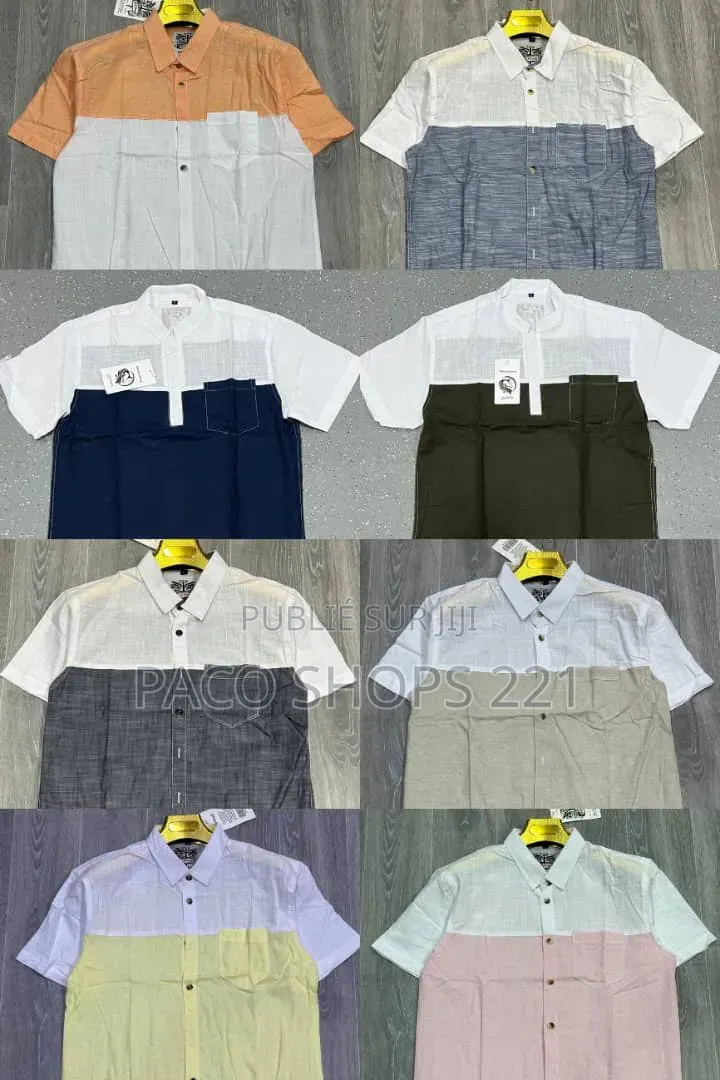 Chemise Fraîcheur Été