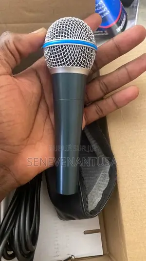Type : Microphone Dynamique Cardioïde Conçu Pour