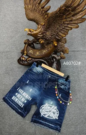 Short Jean Étoile CDB