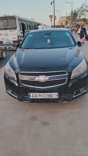 Chevrolet Malibu LTZ 4dr Sedan w/2LZ (2.0L 4cyl Turbo 6A) 2014 Noir