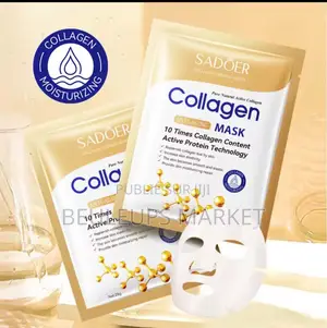 Masque Pour Le Visage Au Collagène