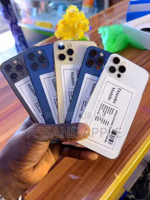Nouveau Apple iPhone 12 Pro 128 GB Blanc