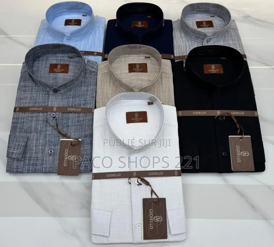 Chemise Fraîcheur Été