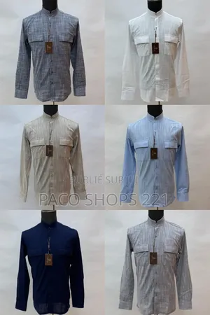 Chemise Fraîcheur Été