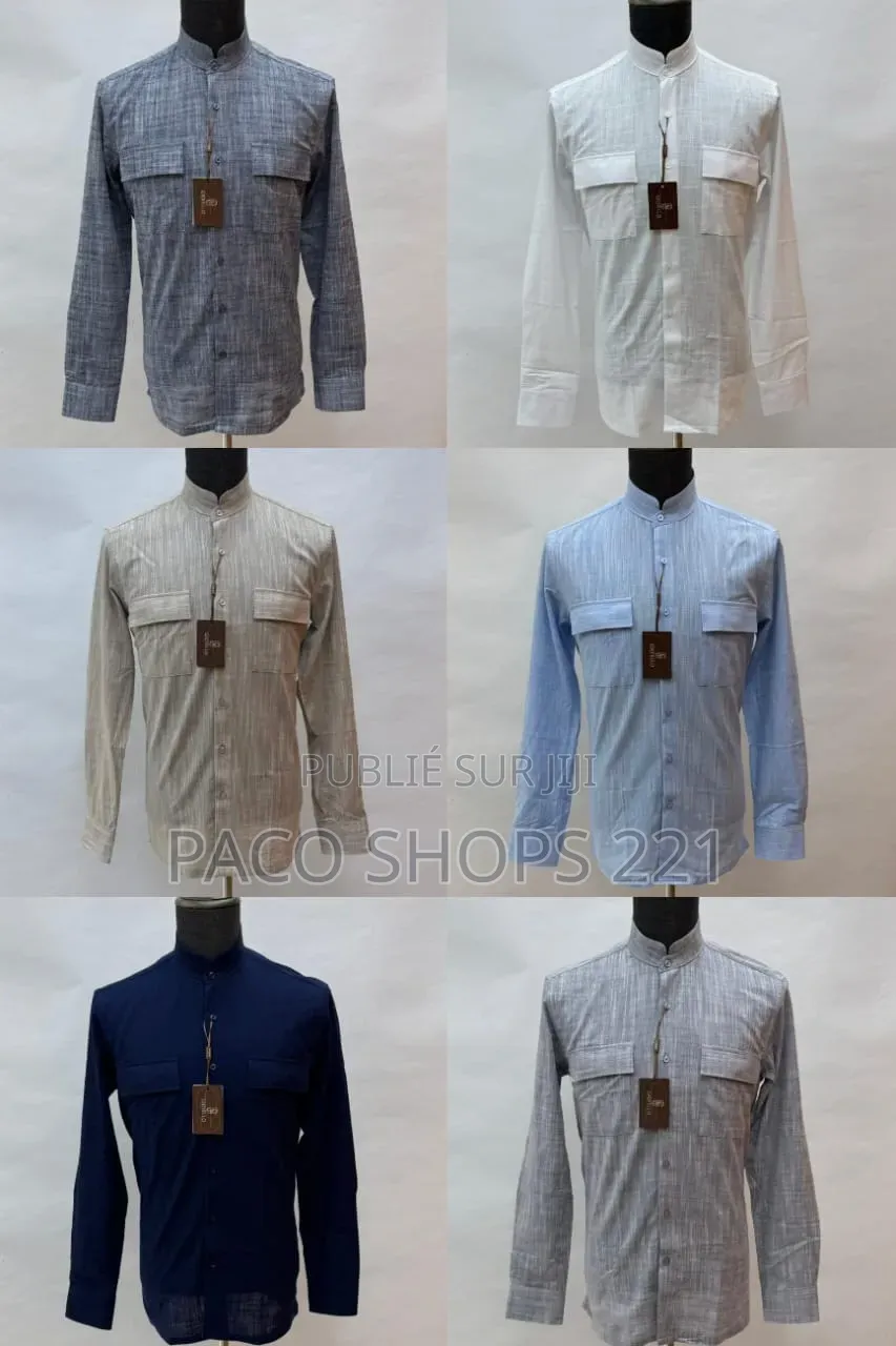 Chemise Fraîcheur Été
