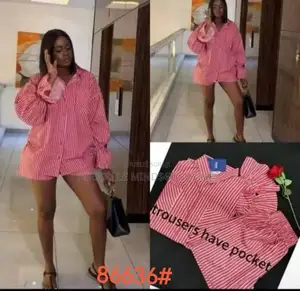 Ensemble Chemise Culotte Très Classe Disponible