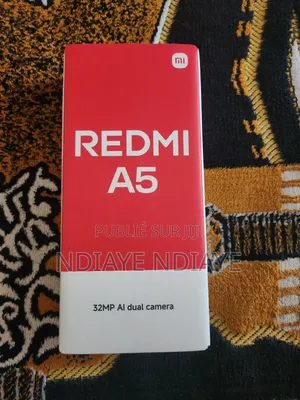Nouveau Xiaomi Redmi A5 4G 128 GB Rouge