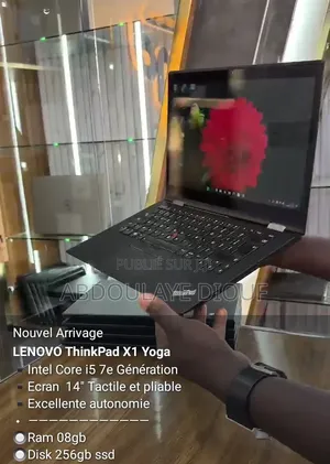 Nouveau Lenovo ThinkPad X1 Yoga 16GB Intel Core i5 HDD 256GB