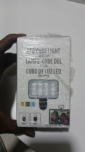 Lampe d'Éclairage Selfie Led