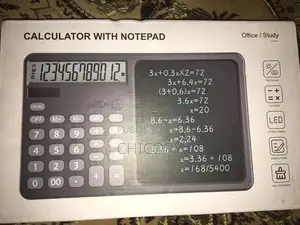 Tablette Calculateur Digital