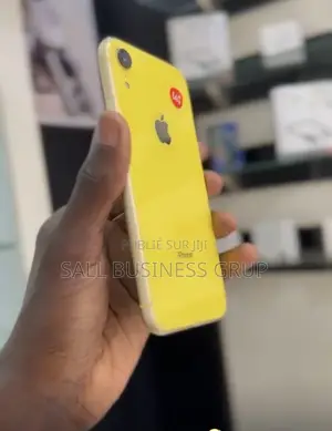 Apple iPhone XR 64 GB Jaune