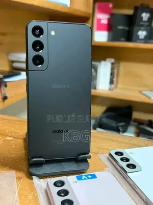 Nouveau Samsung Galaxy S22 5G 256 GB Noir