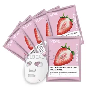 Masque Facial Au Collagen