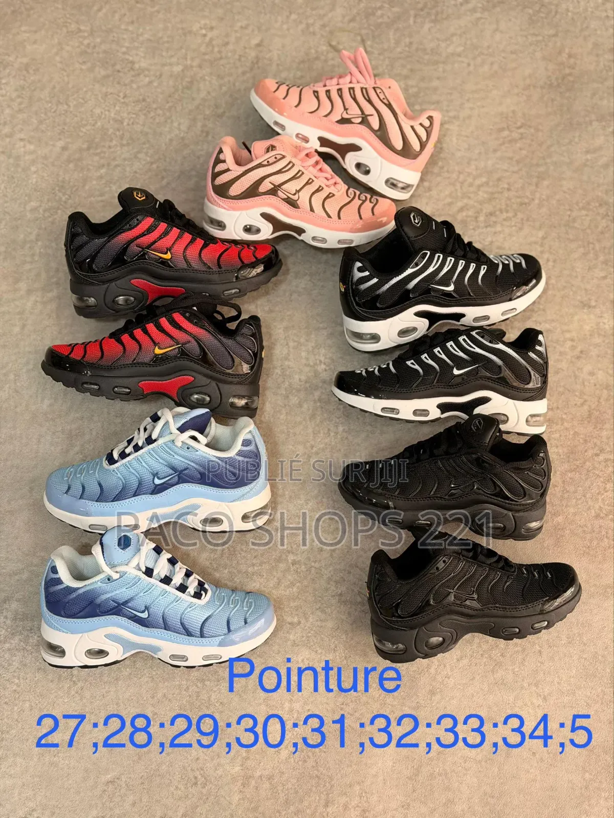 Air Max Plus Disponible 27;28;29;30;31;32;33;34;35