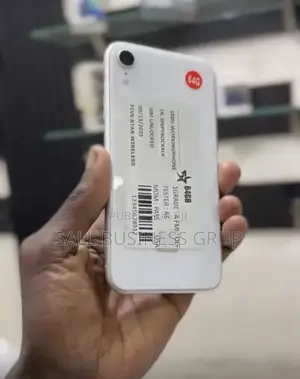 Nouveau Apple iPhone XR 64 GB Blanc