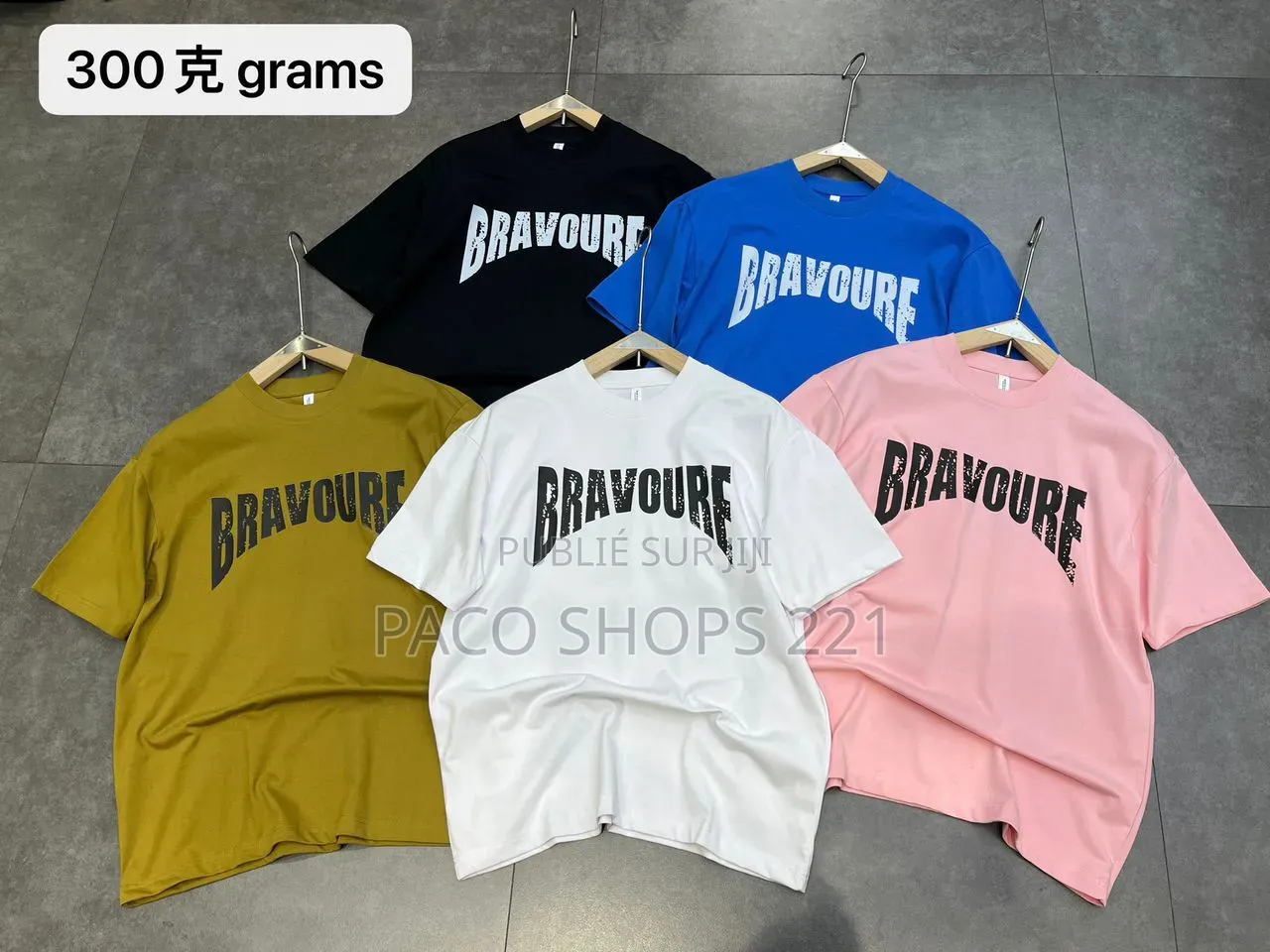 Tee Shirts Style Premium Au Quotidien 