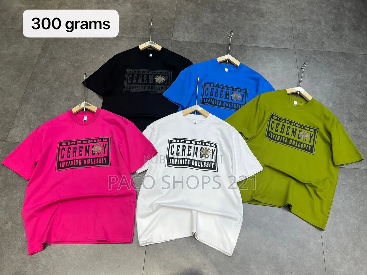 Tee Shirts Style Premium Au Quotidien 