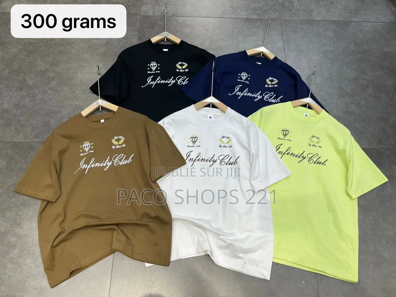 Tee Shirts Style Premium Au Quotidien 