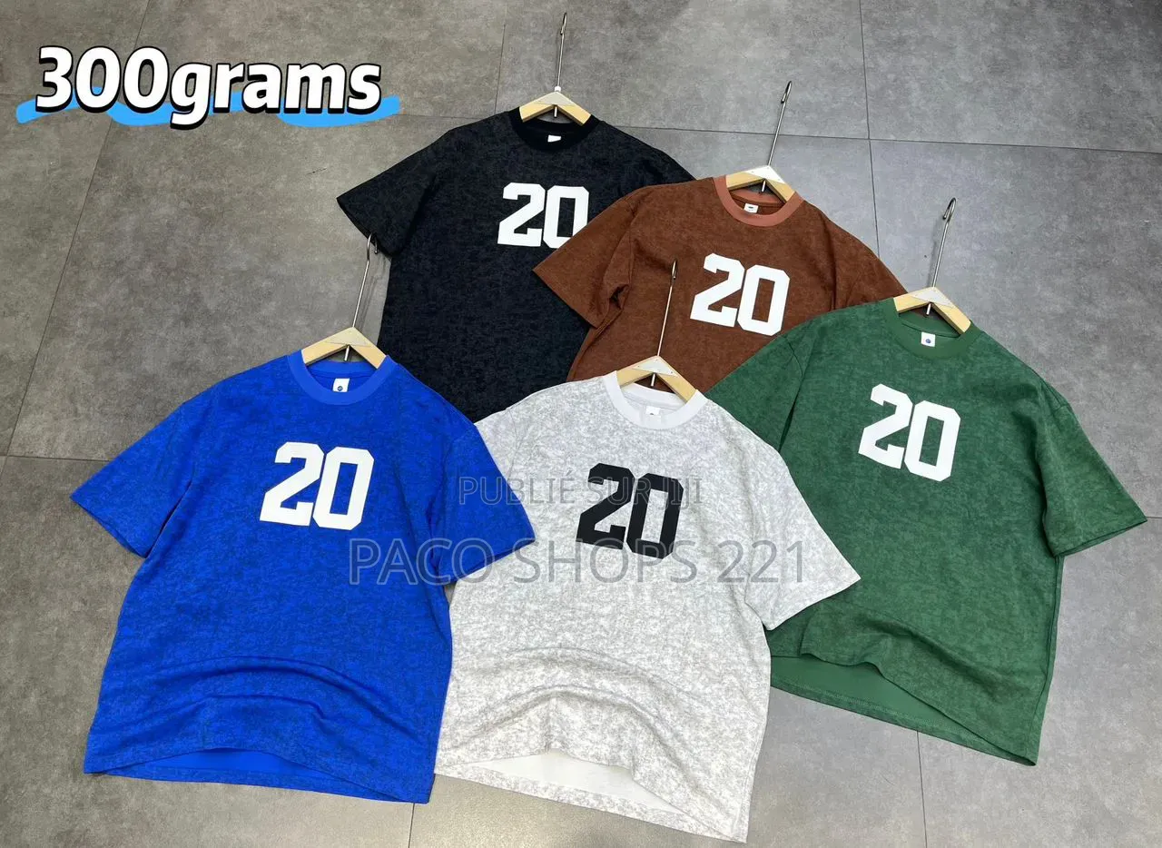 Tee Shirts Style Premium Au Quotidien 