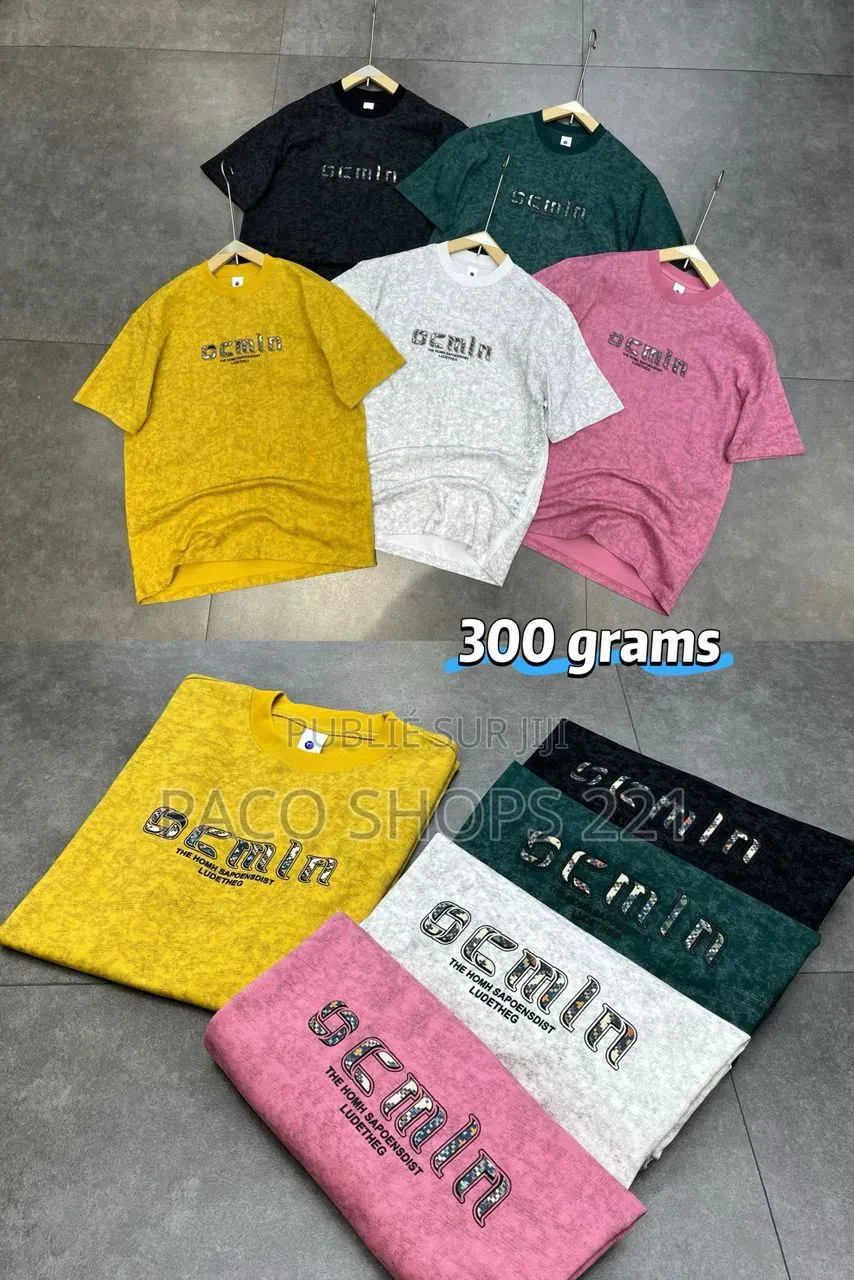 Tee Shirts Style Premium Au Quotidien 