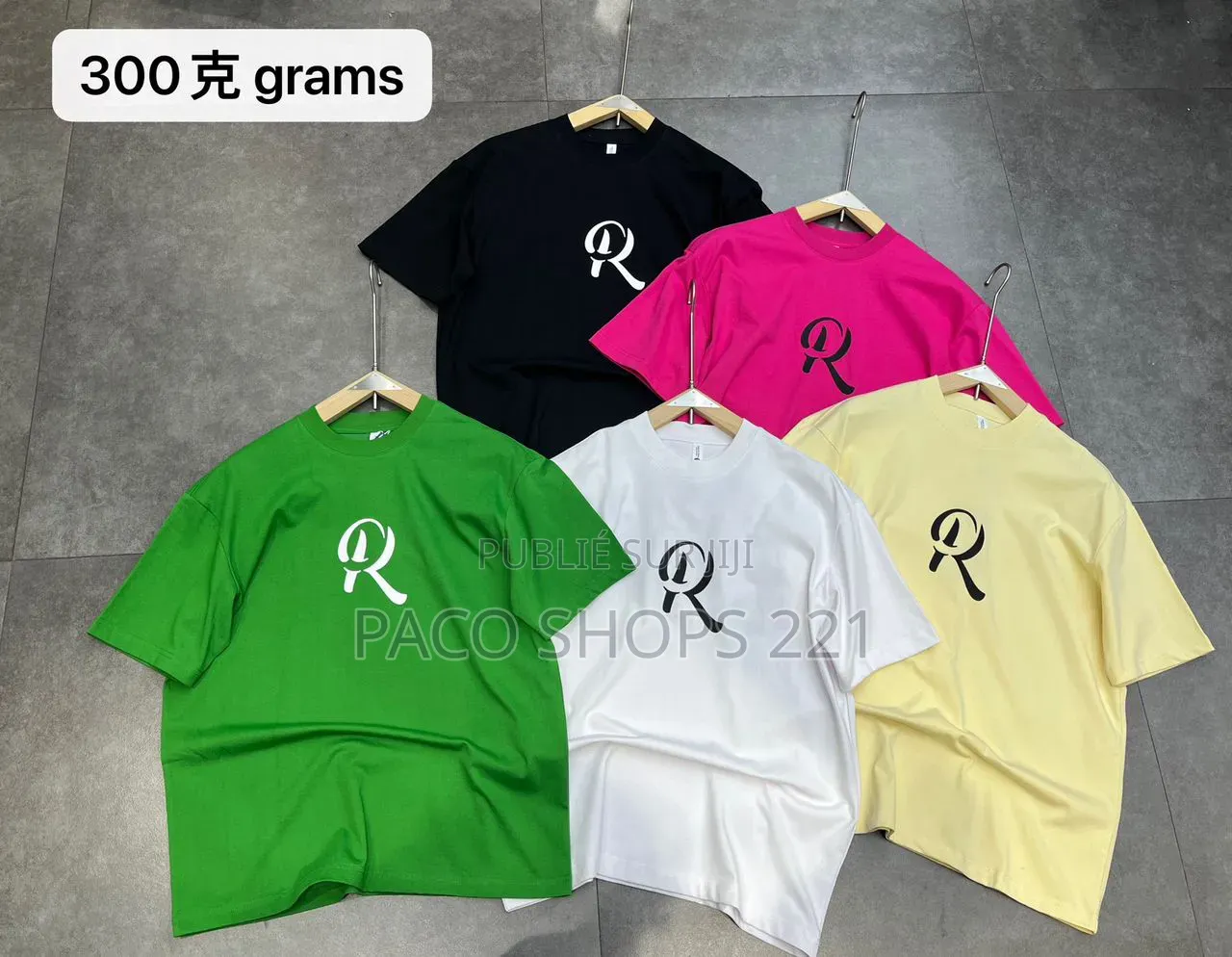 Tee Shirts Style Premium Au Quotidien 