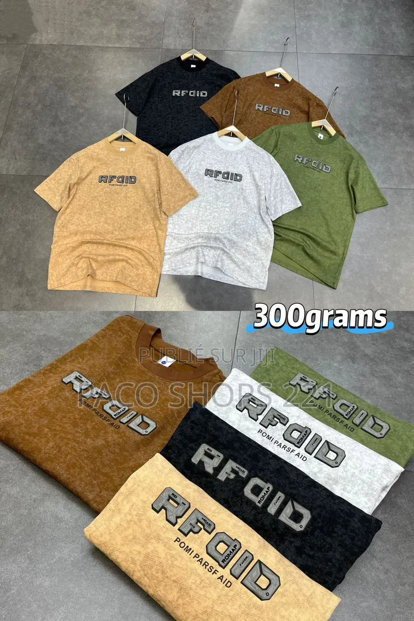 Tee Shirts Style Premium Au Quotidien 
