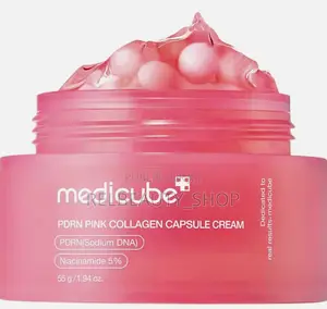 Gélules De Collagène Rose PDRN À l'Adn De Saumon Et À La Niacinamide