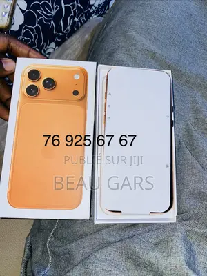 Nouveau Apple iPhone 17 Pro Max 512 GB Orange