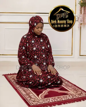 Robe De Prières en Coton