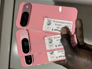 Nouveau Google Pixel 9a 128 GB Or rose