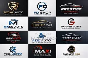 Logo Professionnel Sur Mesure – Design Moderne Unique
