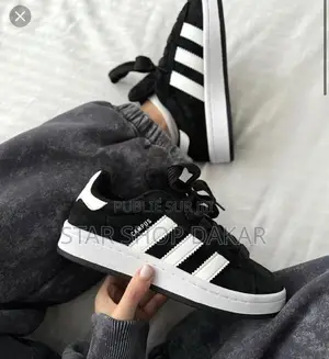 Adidas Campus Noir Et Blanc